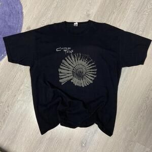 Black And Grey Cyanide Teens T-Shirt
